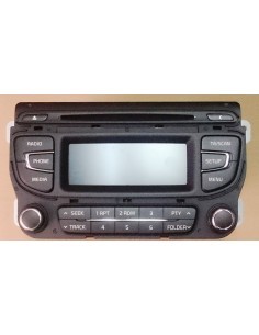 Штатная магнитола KIA 96170A2100WK