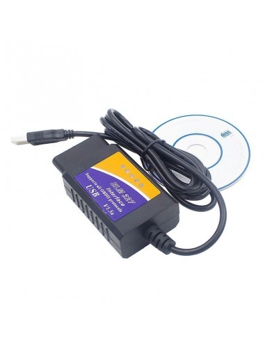 ELM327 OBD2 USB диагностический сканер