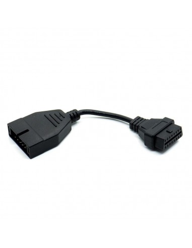 Переходник OBD2 GM12 pin для ВАЗ, Daewoo