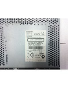 Штатная магнитола Nissan PN-3090L 2