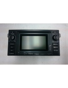 Штатная магнитола Subaru PF-3304B-A 2