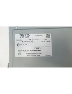 Штатная магнитола Toyota 86120-33J20 2