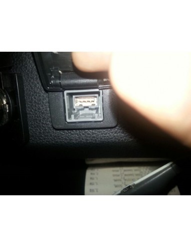 USB к магнитоле Mitsubishi ASX