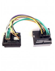 Переходник для магнитолы RCD330 RCD330G PQ на MQB 2