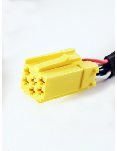 Линейный выход mini iso rca Blaupunkt