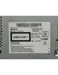 Штатная магнитола Nissan LCN2.0A 2