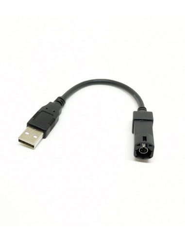 USB переходник для VW, SKODA (обратный)