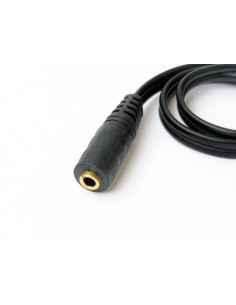 Переходник 2RCA (папа) гнездо 3.5 мм
