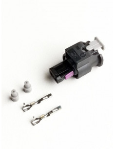 Разъем 2х контактный VAG BMW MB 4F0 973 702 2