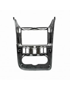 Переходная рамка Renault Logan 2010-2013 (9-дюймов) 2