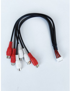 Разъем RCA для магнитолы Pioneer DEH P88RS