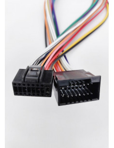 Разъем для магнитолы андроид 16 pin 2
