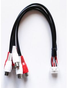 RCA для магнитолы TEYES СС3, СС3 2K