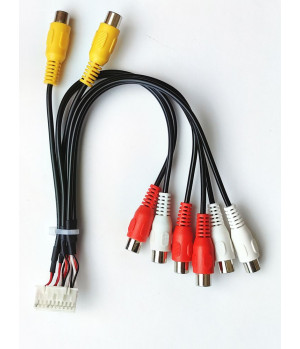 Разъем RCA для Alpine INE-W990BT