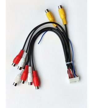Разъем RCA для Alpine INE-W990BT